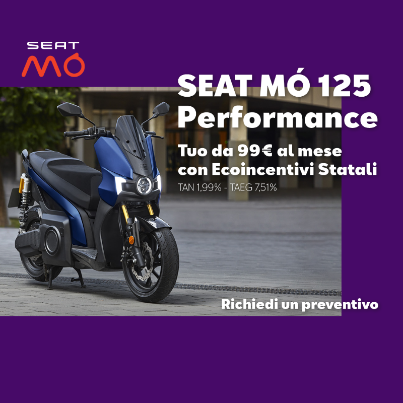 SEAT MO 125/SEAT MO 125 con Ecoincetivi