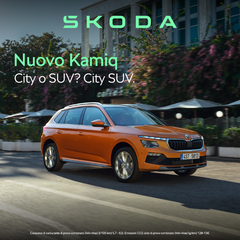 SKODA Kamiq con anticipo Ø/SKODA Kamiq con anticipo Ø - Settembre