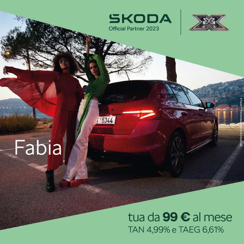 ŠKODA Fabia | Drive Your Different