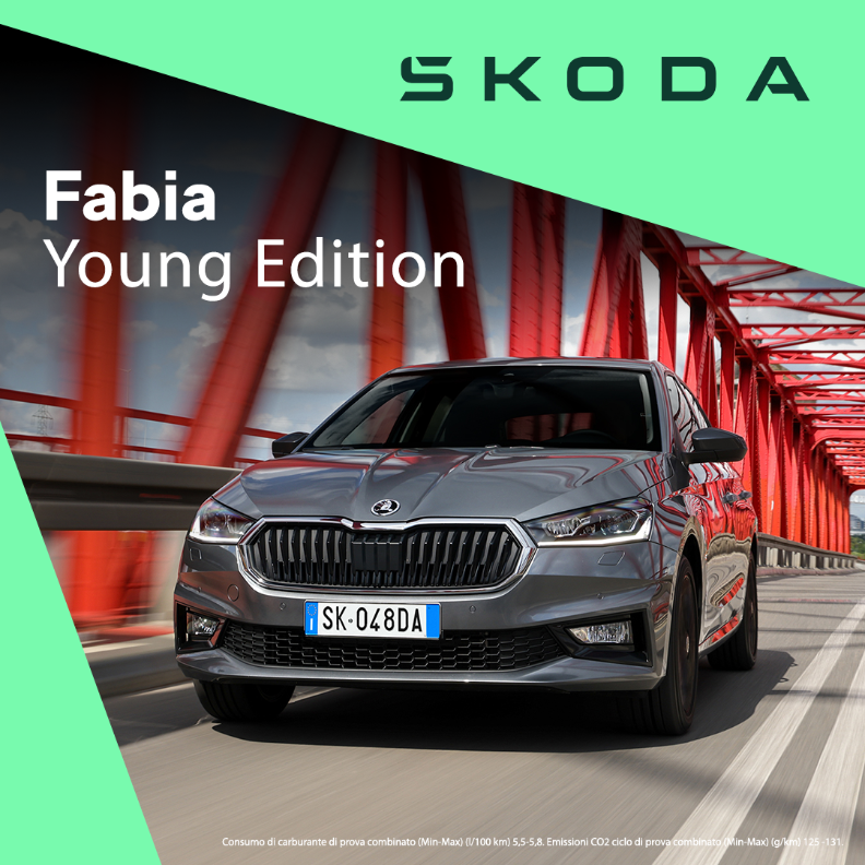 ŠKODA Fabia | Young Edition
