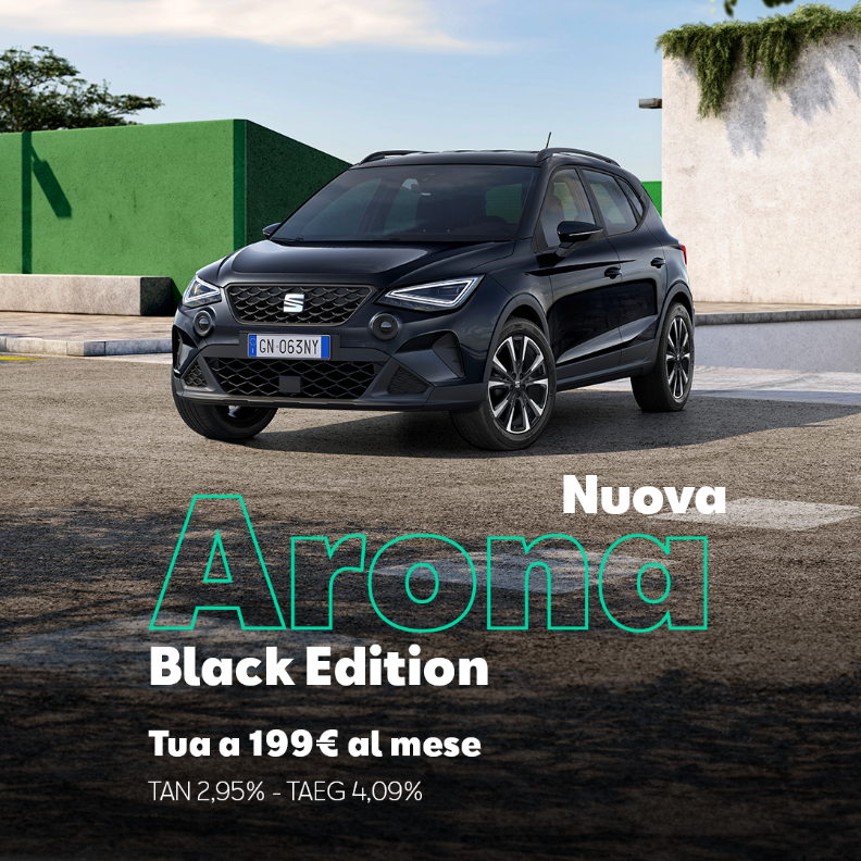 SEAT Arona Black Edition