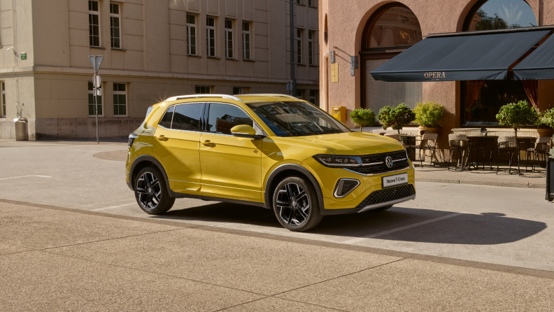 Nuova T-Cross Edition Plus 1.0 TSI 95 CV