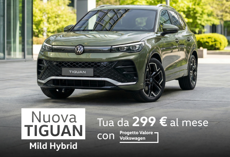 Nuova Tiguan 1.5 eTSI EVO Act Edition