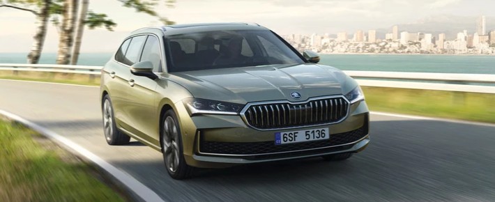 Nuova Škoda Superb Wagon