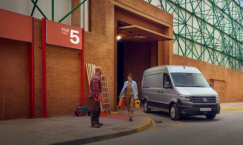 Crafter Passo medio Tetto alto 140 CV