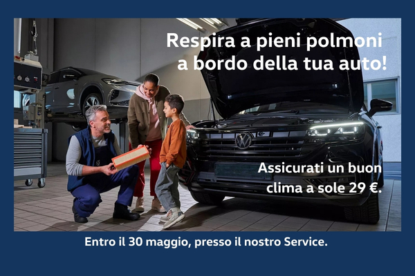 Promozione Service Clima | Primavera 2026