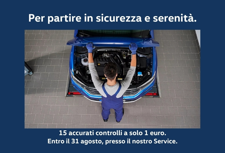 Promozione Spring / Summer Check | 2026