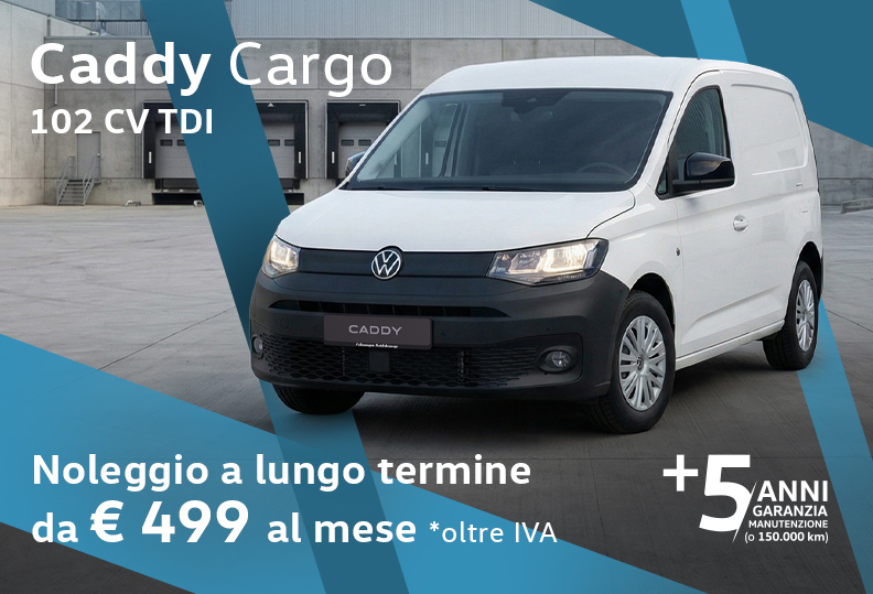 Caddy Cargo 102 CV TDI