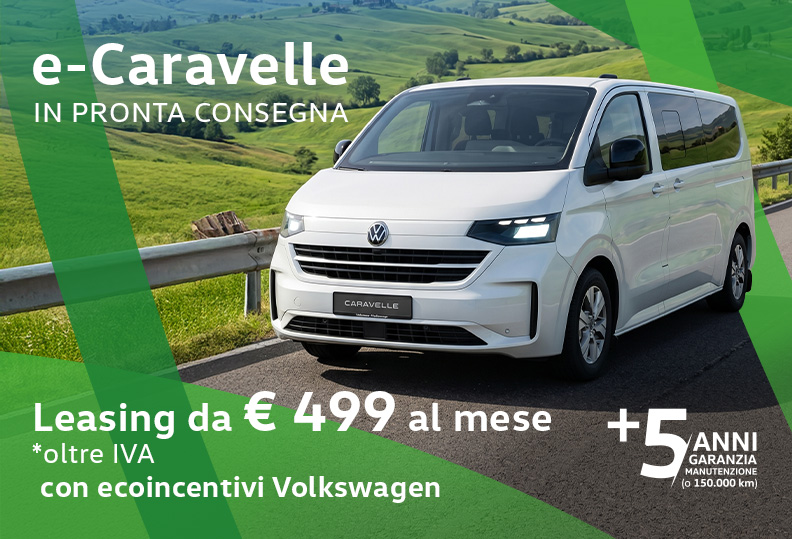 e-Caravelle Passo Lungo 9 posti, elettrico
