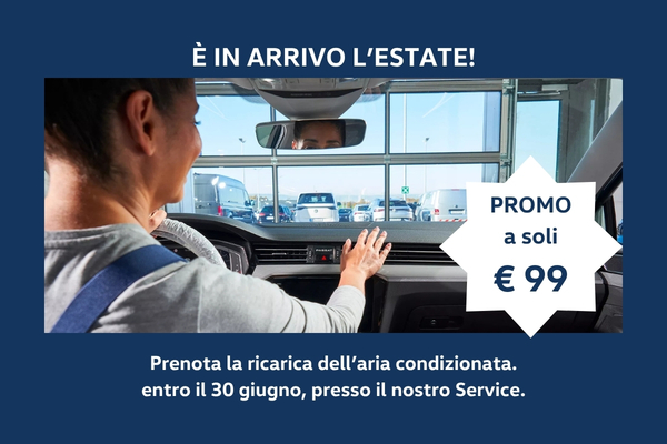 Promozione Ricarica Aria Condizionata 2026