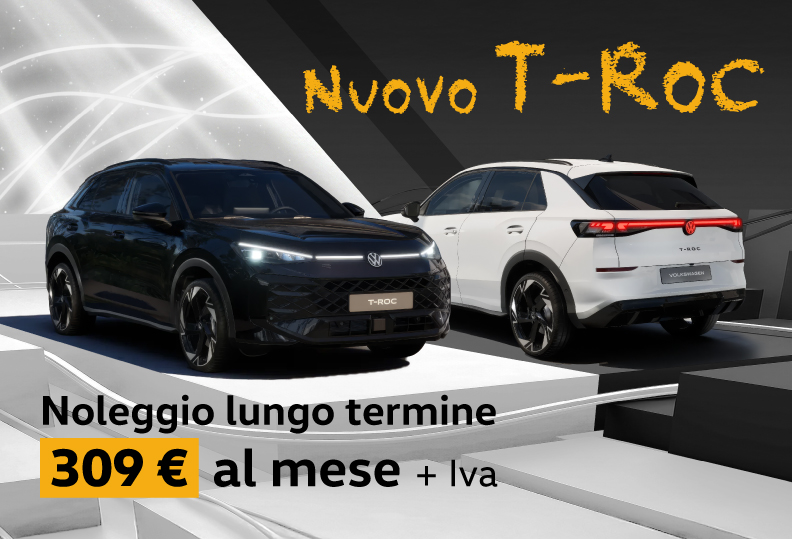 Alla guida del tuo Nuovo T-Roc, senza pensieri.