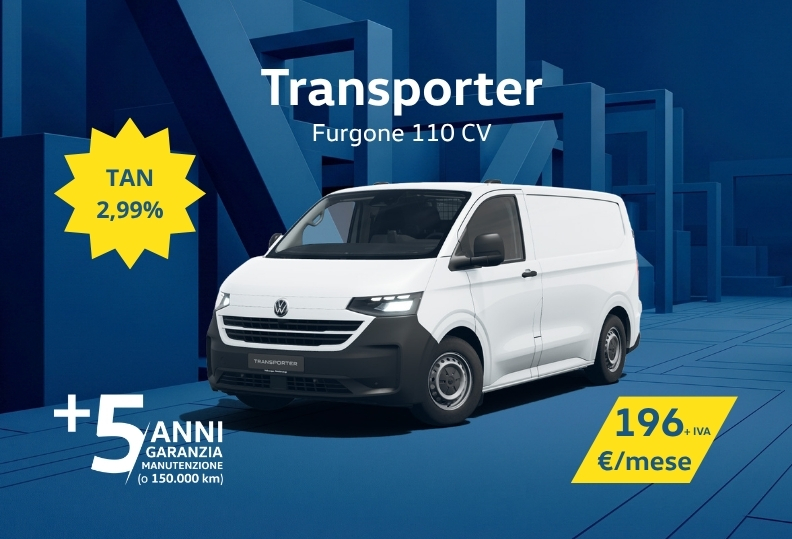Transporter Furgone 110 CV