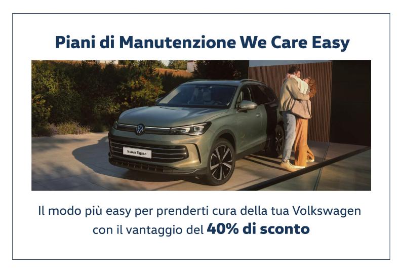 Promozione We Care Easy | 2026