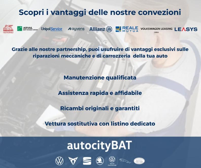 Affida la tua auto a mani esperte e viaggia senza pensieri