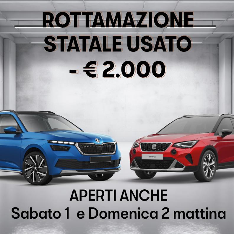 Rottamazione Statale Usato