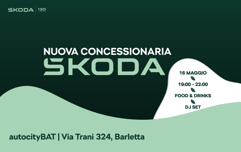 Inaugurazione Nuova Concessionaria Škoda