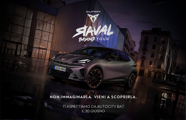 CUPRA RAVAL BEYOND TOUR - 30 GIUGNO